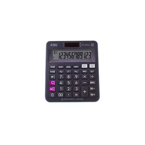 CASIO MJ-120-D HESAP MAKİNESİ