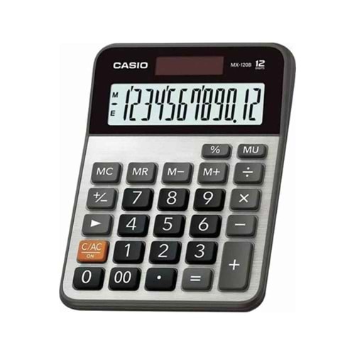 CASIO MX-120B HESAP MAKİNESİ