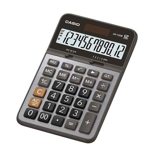 CASIO AX-120B HESAP MAKİNESİ