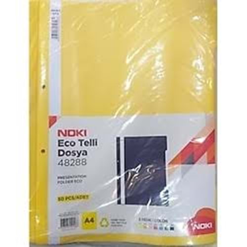 NOKİ SARI EKO TELLİ DOSYA
