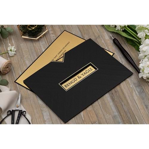 ERDEM LÜKS 5125 DAVETİYE (100 Adet)