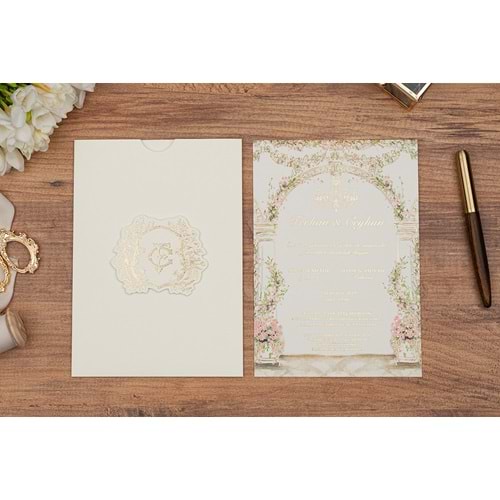 ERDEM LÜKS 5126 DAVETİYE (100 Adet)