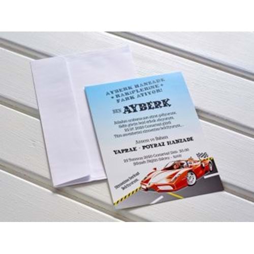 İKLİM ARAS DAVETİYE 5004