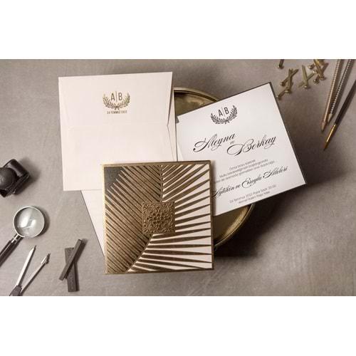 İKLİM DAVETİYE WEDDING 8389