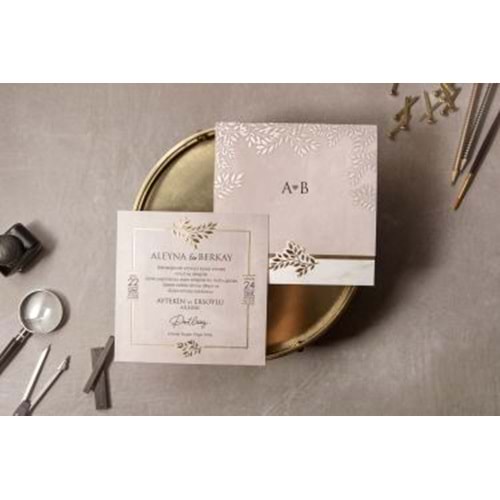 İKLİM DAVETİYE WEDDING 8394