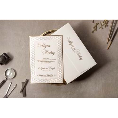 İKLİM DAVETİYE WEDDING 8411
