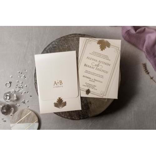 İKLİM DAVETİYE WEDDING 8429