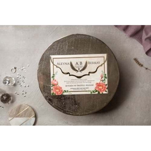 İKLİM DAVETİYE WEDDING 8431