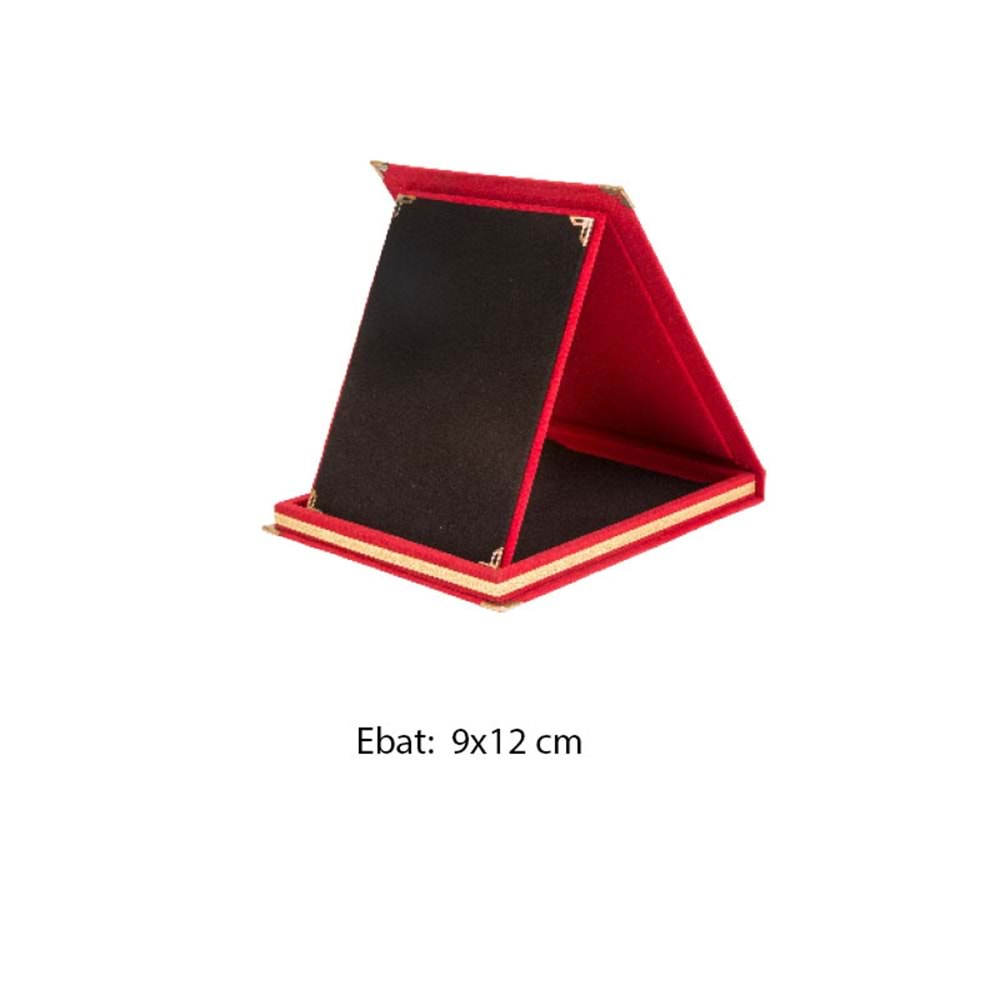 SPL01-1216 KIRMIZI ALBÜM PLAKET 12*16
