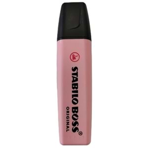 STABILO BOSS ORIGINAL PASTEL BUZLU FUŞYA 158