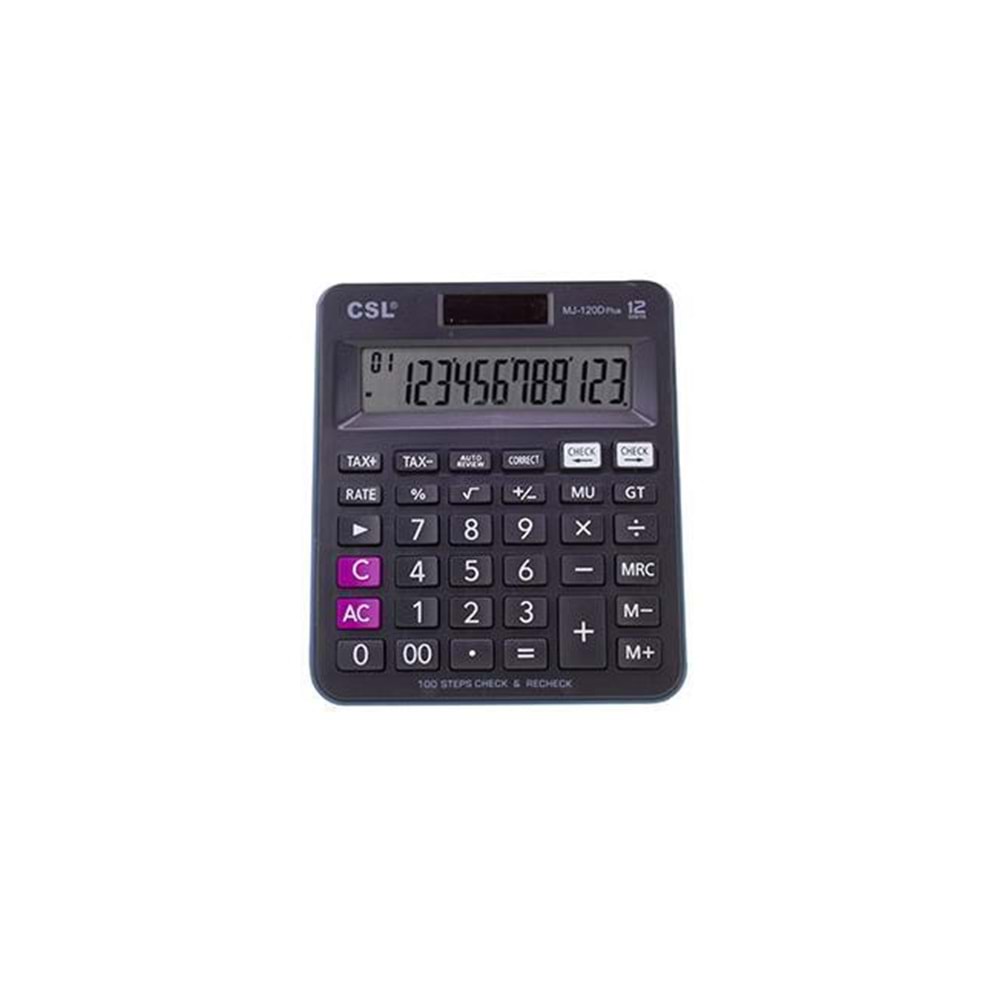 CASIO MJ-120-D HESAP MAKİNESİ