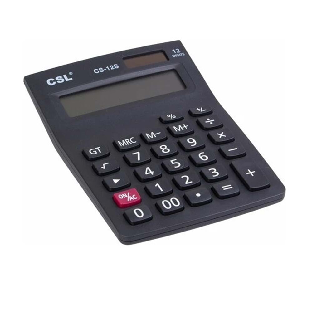 CSL CS-12S HESAP MAKİNESİ