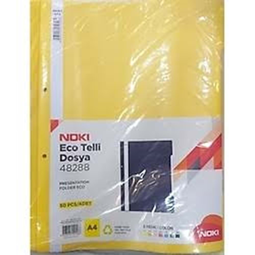 NOKİ SARI EKO TELLİ DOSYA