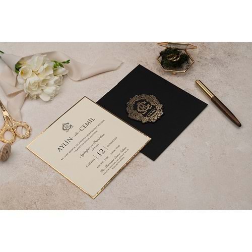 ERDEM LÜKS 5114 DAVETİYE (100 Adet)