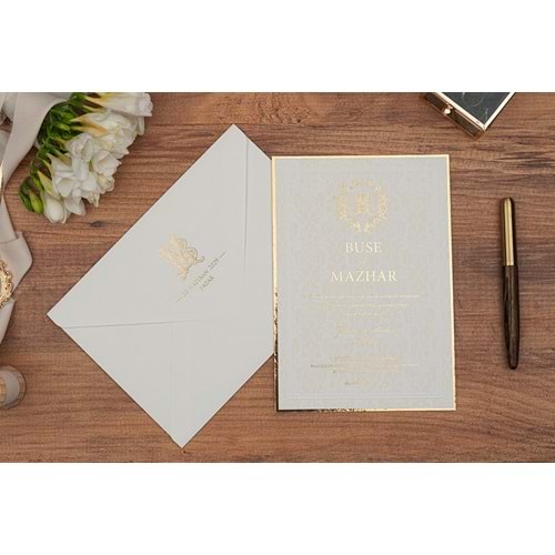 ERDEM LÜKS 5143 DAVETİYE (100 Adet)