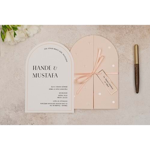 ERDEM LÜKS 5144 DAVETİYE (100 Adet)